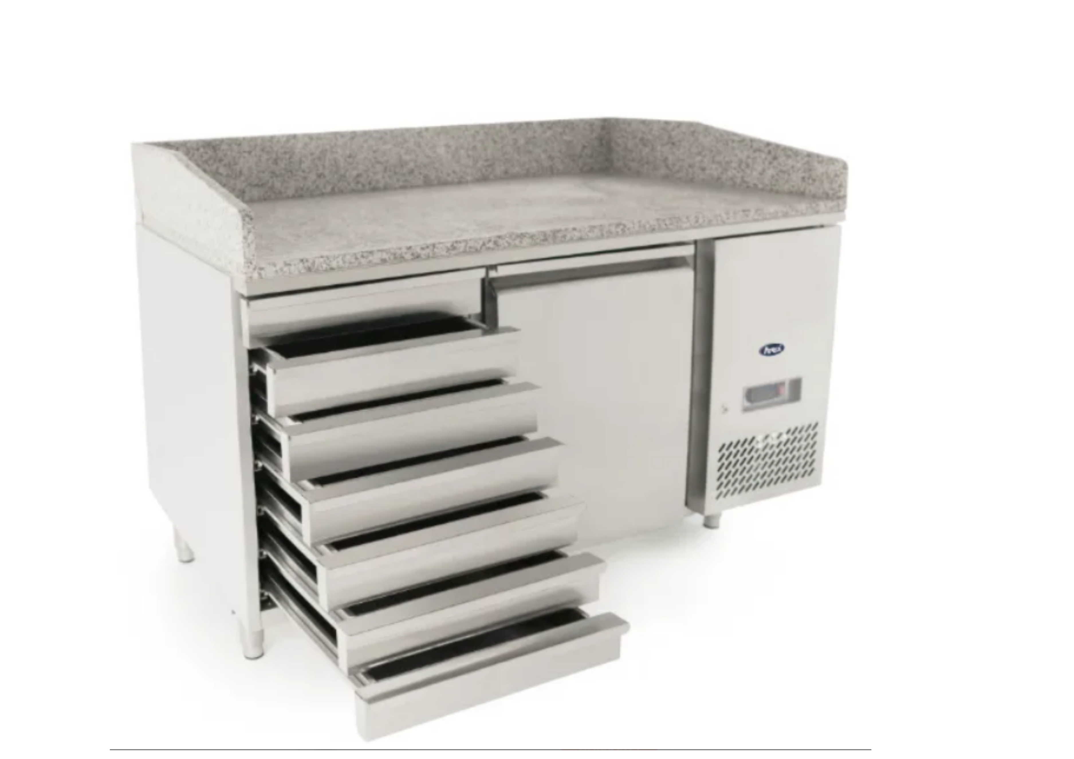 Single Door Pizza Fridge