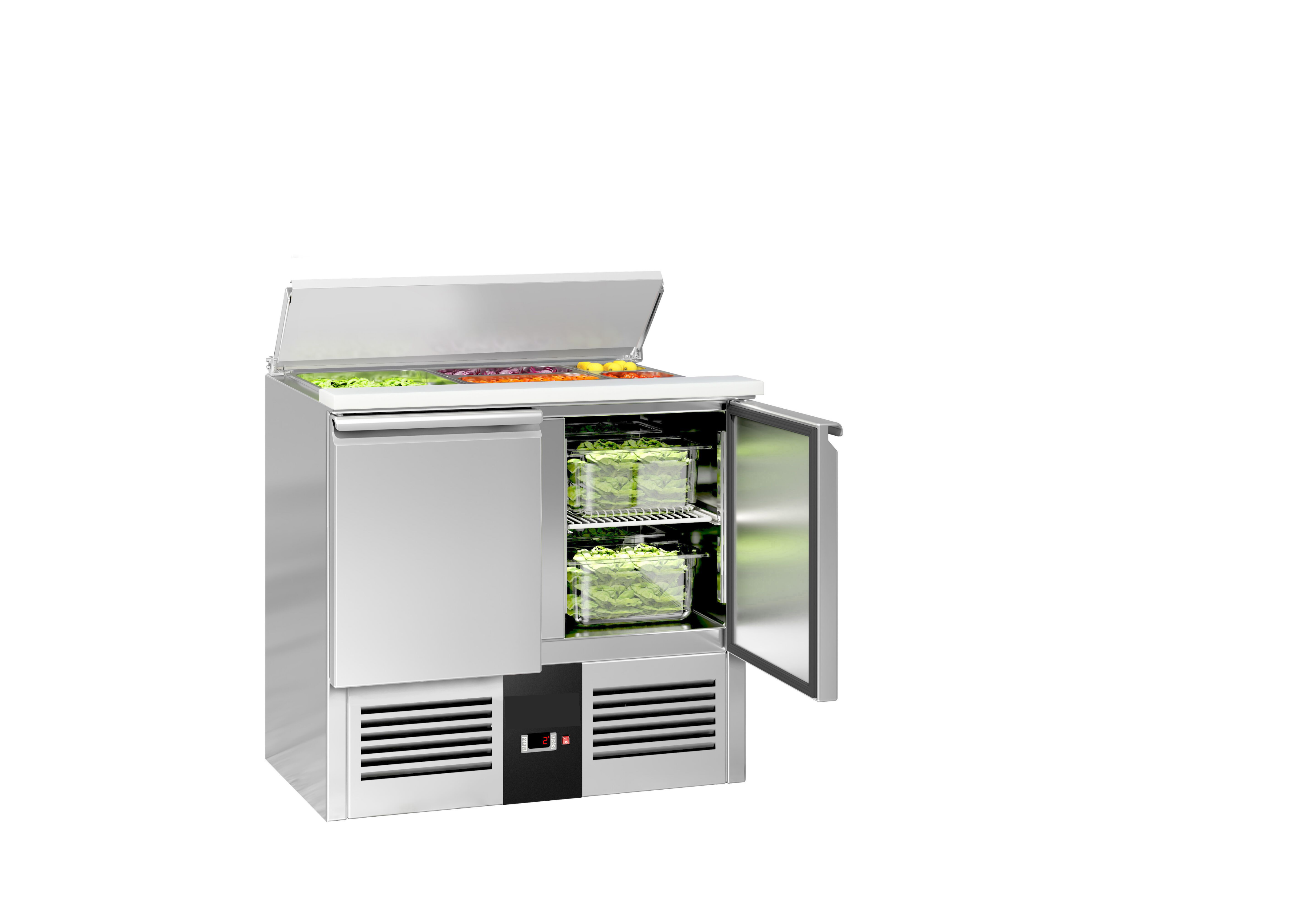 Single Door Saladette Fridges