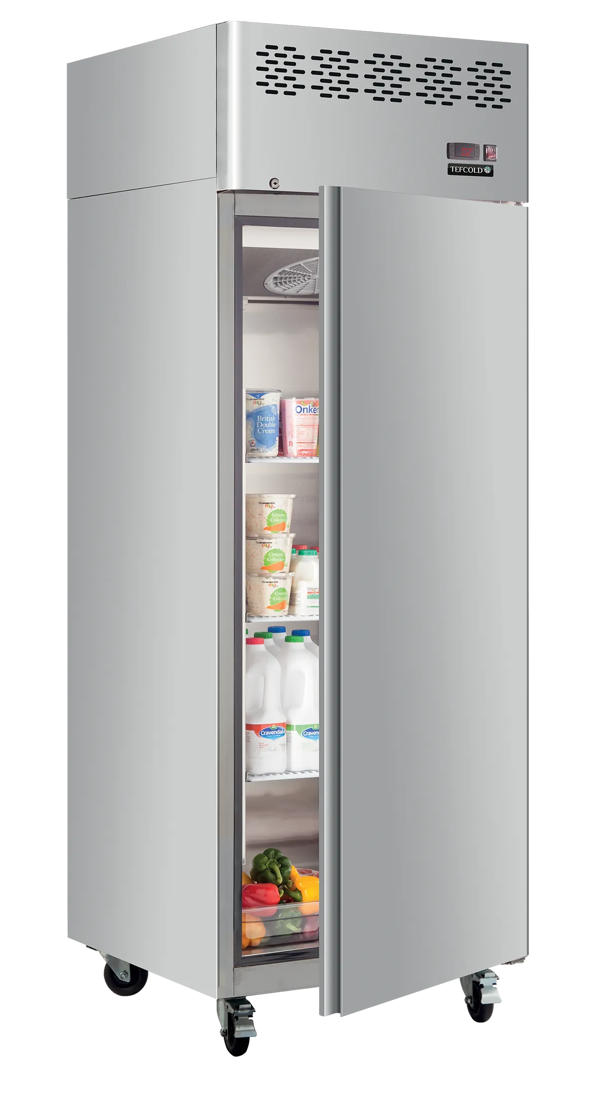 Single Door Upright Freezers