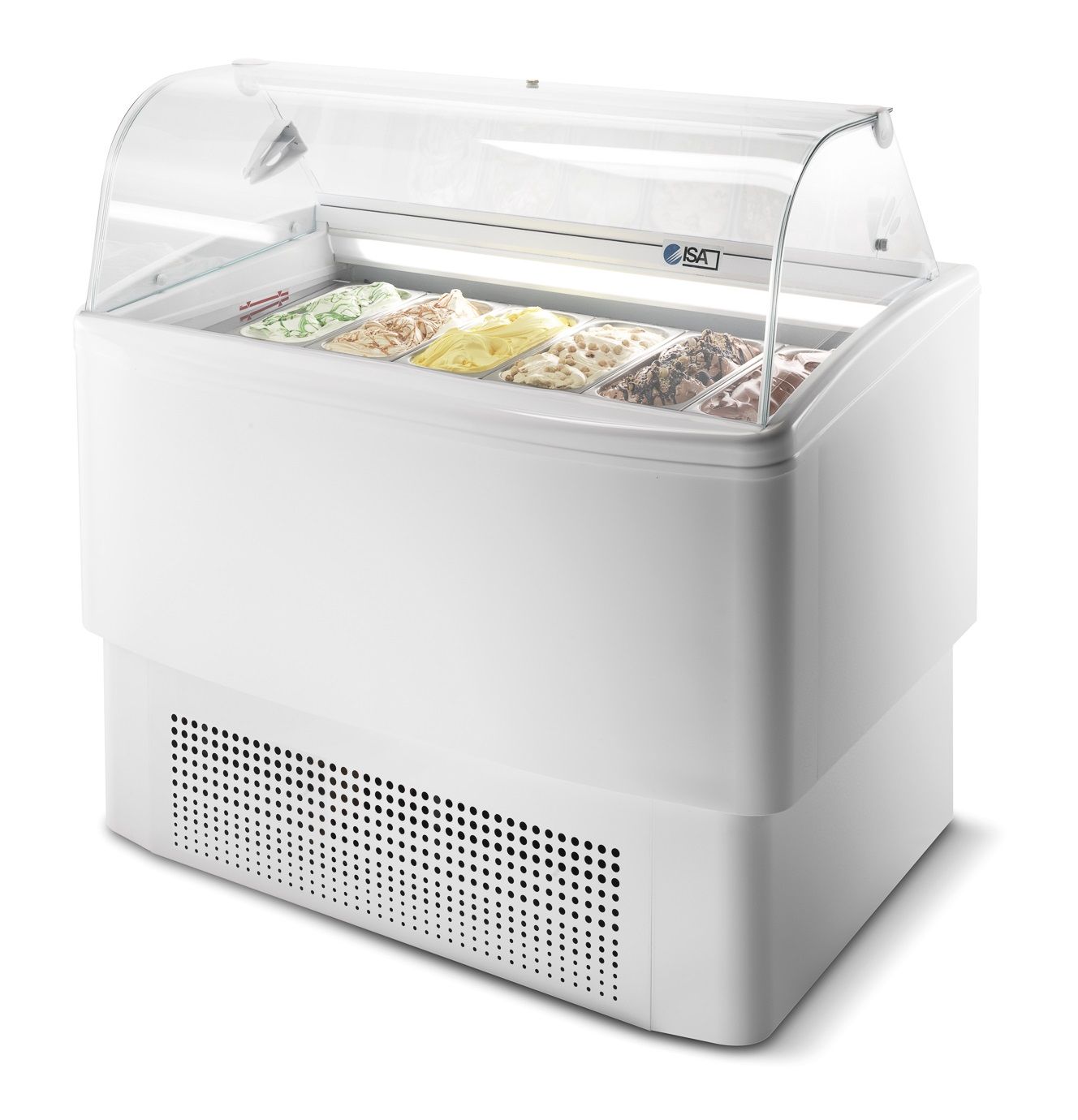Static Ice cream Display Freezers