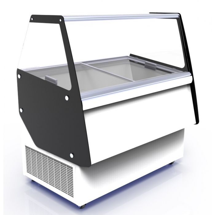 Ventilated Ice cream Display Freezers