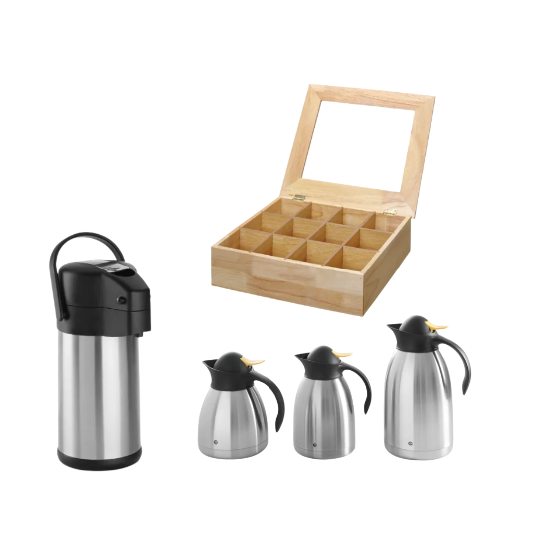 Coffee and Tea