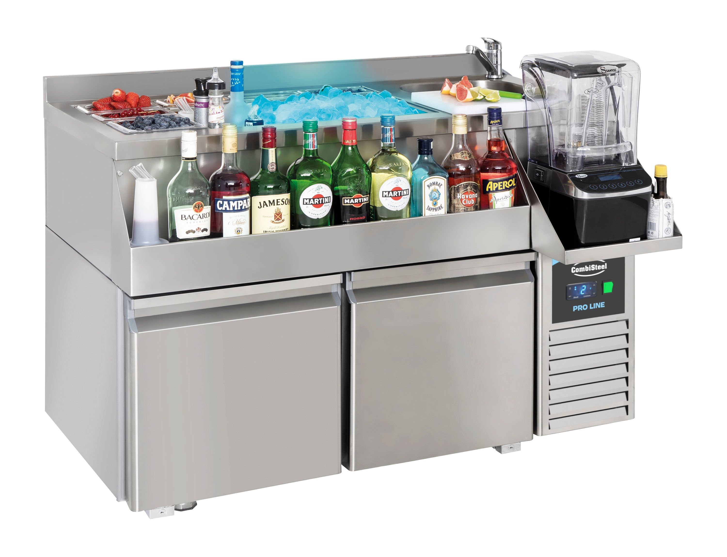 Cocktail Bar Station
