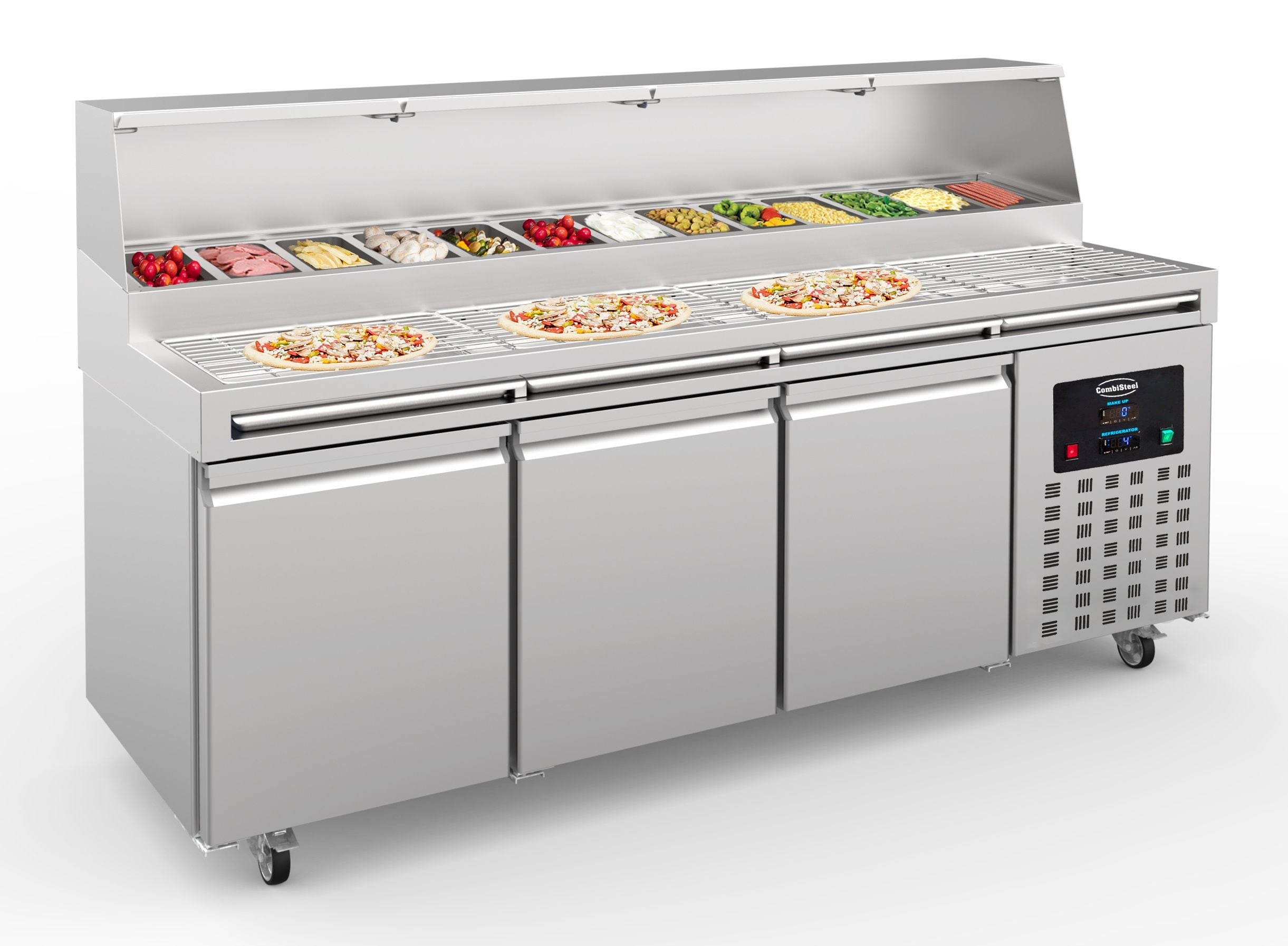 Pizza Toppings Fridge