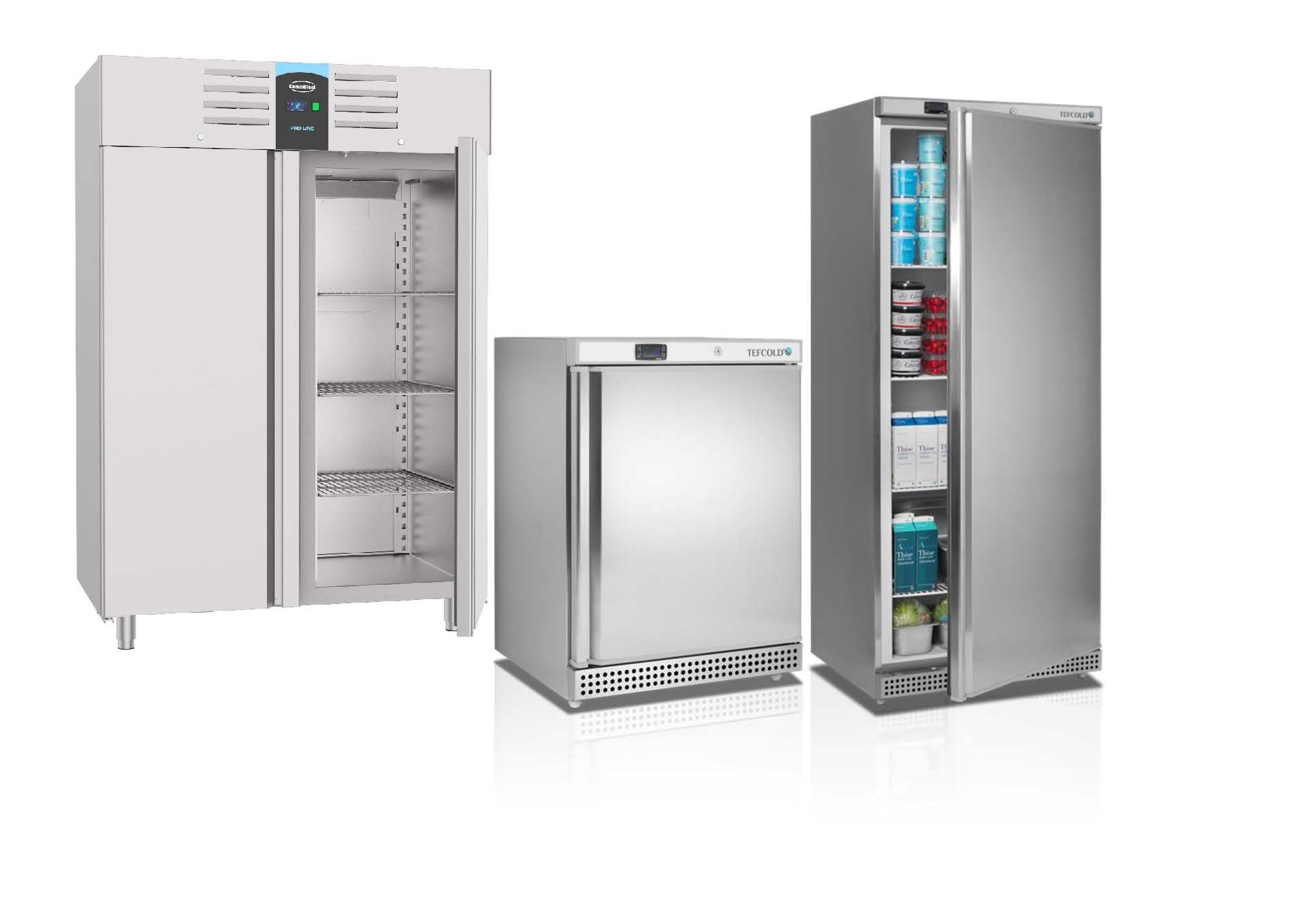 Stainless Steel Fridges