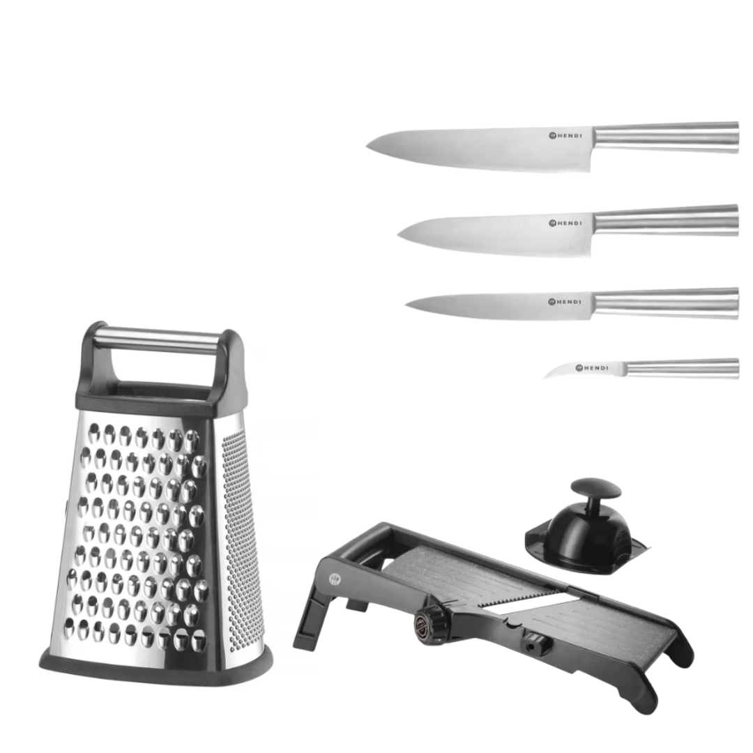 Knives, Slicers & Graters