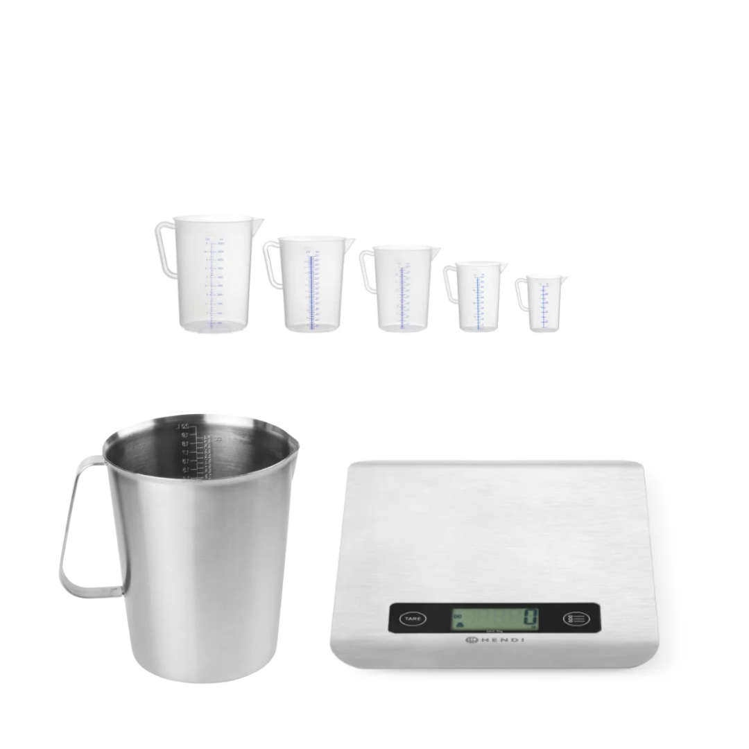 Scales and Measuring Jugs