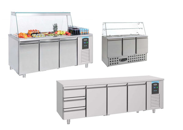 Salad Fridges