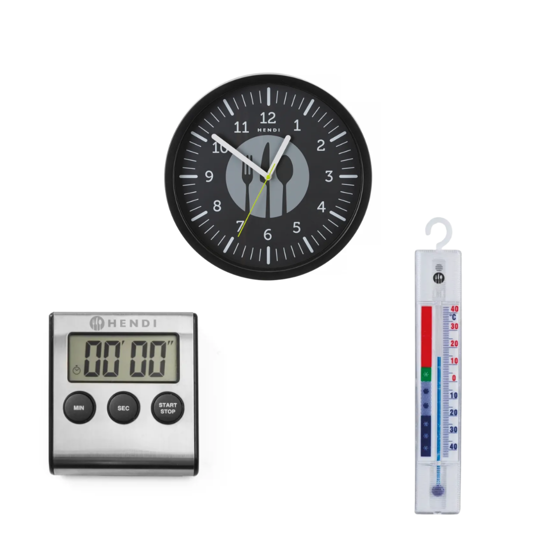 Thermometers & Timers