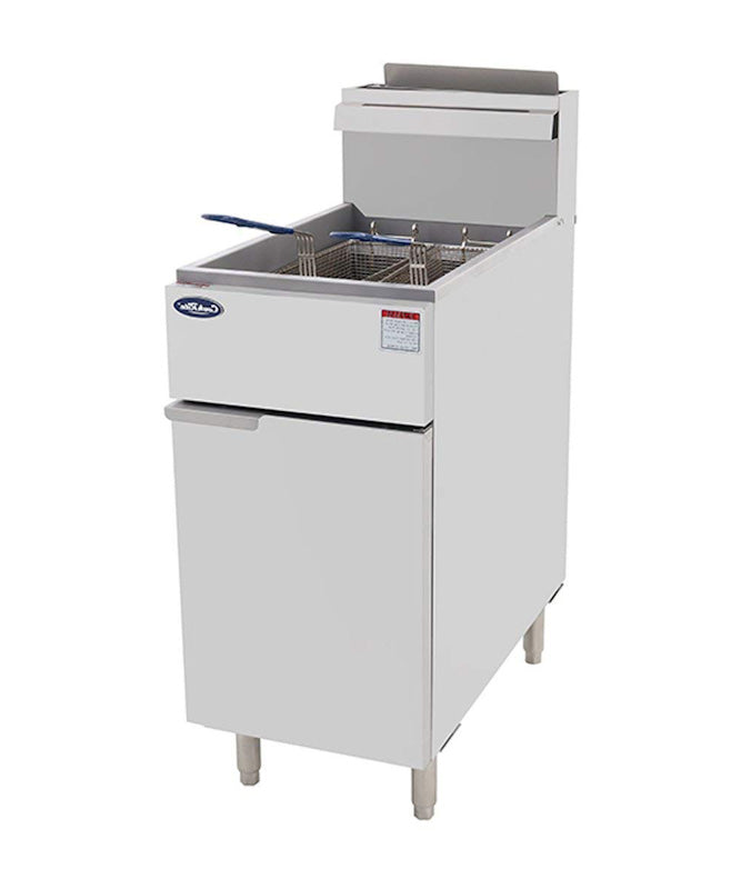 Katerbay - Cookriye - Cgf4 4 Burner Gas Fryer SKU CGF4-LPG
