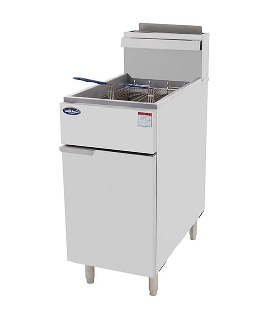 Katerbay - Cookriye - Cgf4 4 Burner Gas Fryer SKU CGF4-LPG