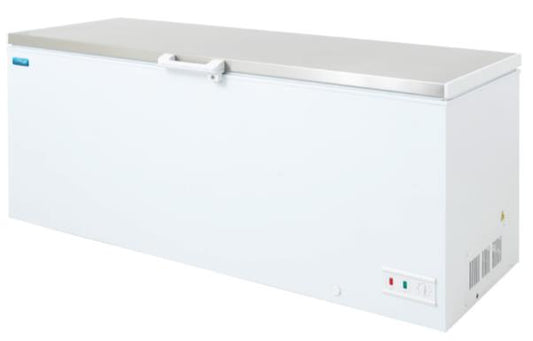 cf501-stainless-lid-chest-freezer