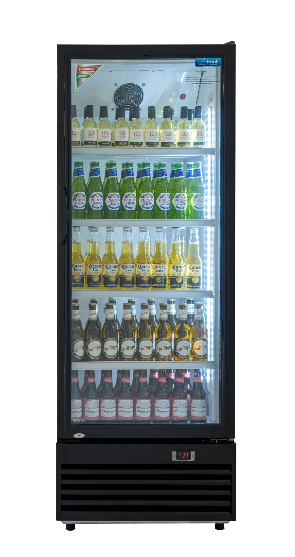 unifrost-bc350hb-single-door-upright-bottle-cooler-620x635x1732mm