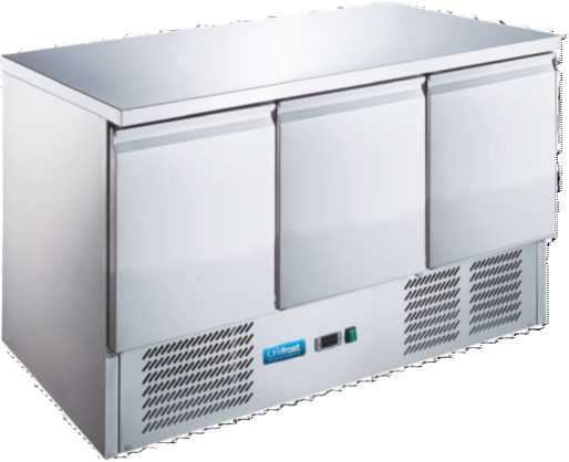 Katerbay - UNIFROST CRS136G 3 DOOR COUNTER FRIDGE  All Stop Trading