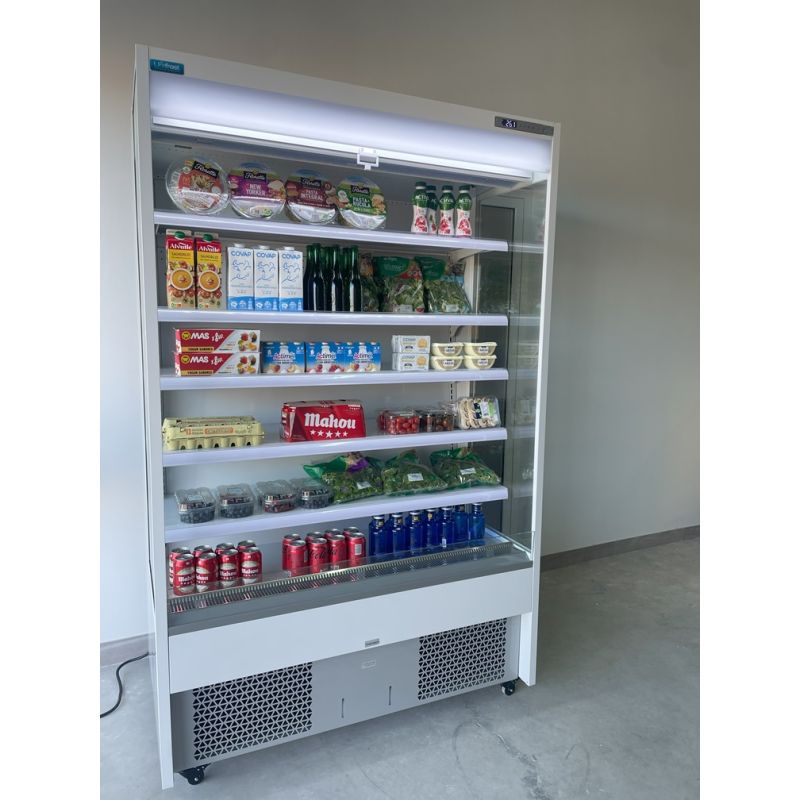 unifrost-mdd1220-multi-deck-with-night-blind-castors-1220-740-2000-6-shelves