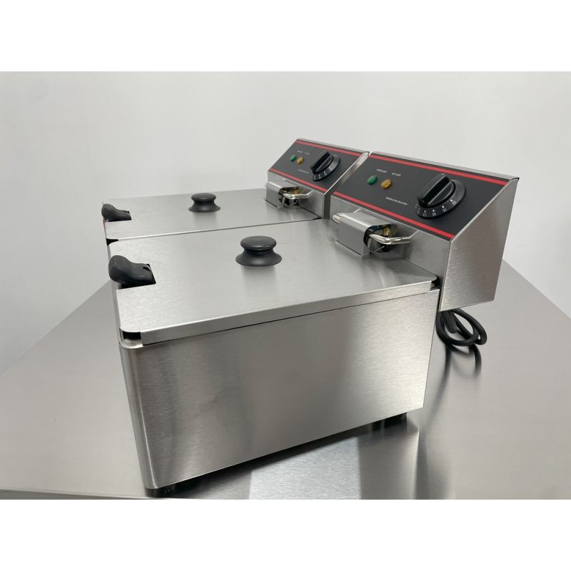 Efd6 Twin Tank Fryer