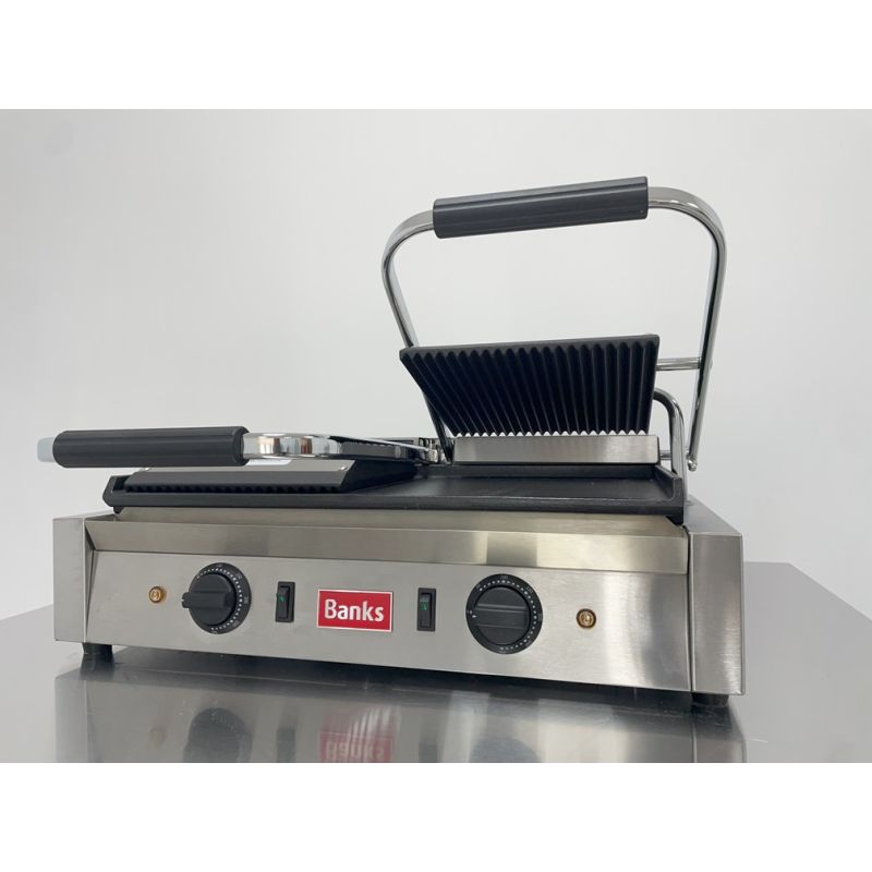 Katerbay Banks Tcg-Rf Twin Panini Grill
