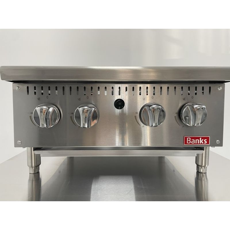 Katerbay - Banks - B40H 4 Burner Hob SKU B40H - NAT