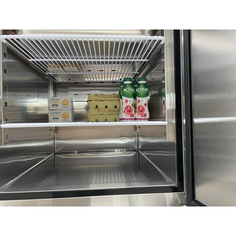 Katerbay - Atosa - R-Mbf 8185Gr Stainless Refrigerator
