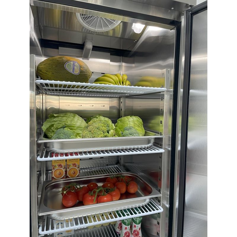 Katerbay - Atosa - R-Mbf 8185Gr Stainless Refrigerator