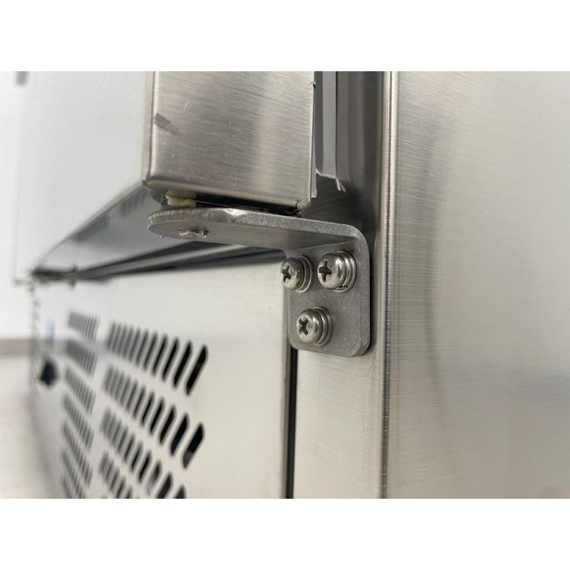 Katerbay - Unifrost Crs136G 3 Door Counter Fridge