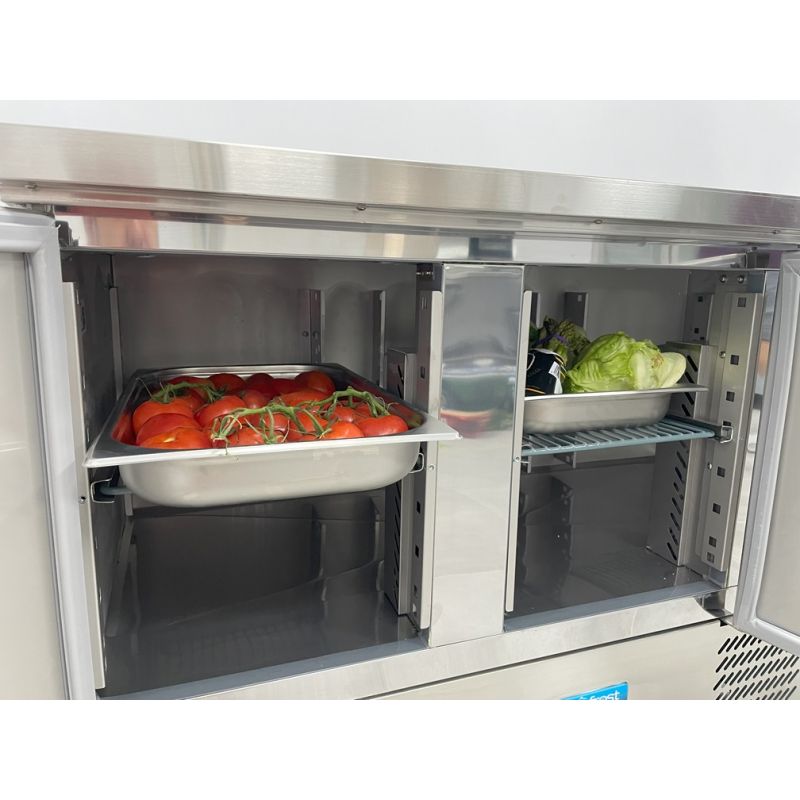Katerbay - Unifrost Crs136G 3 Door Counter Fridge
