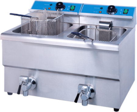 Efd8 Twin Tank Fryer