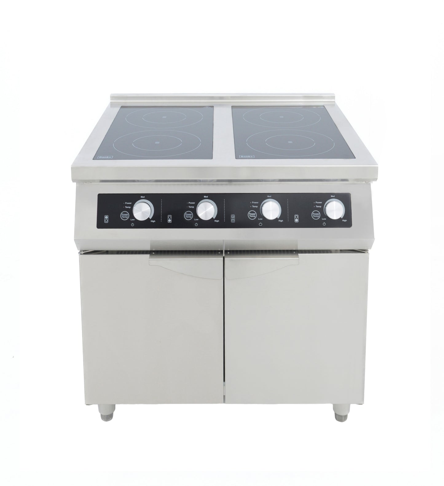 Banks D8070FS4 Freestanding 4 Burner Induction Cooker 800*700*870MM 3 PHASE