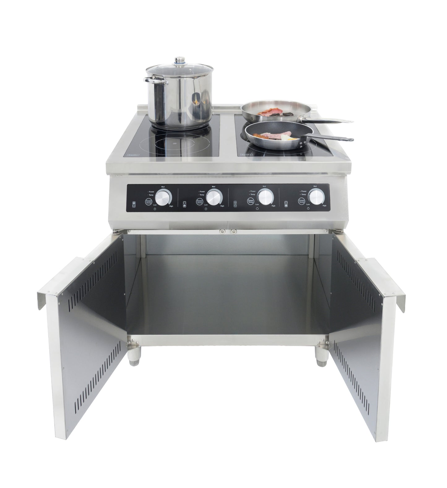 Banks D8070FS4 Freestanding 4 Burner Induction Cooker 800*700*870MM 3 PHASE