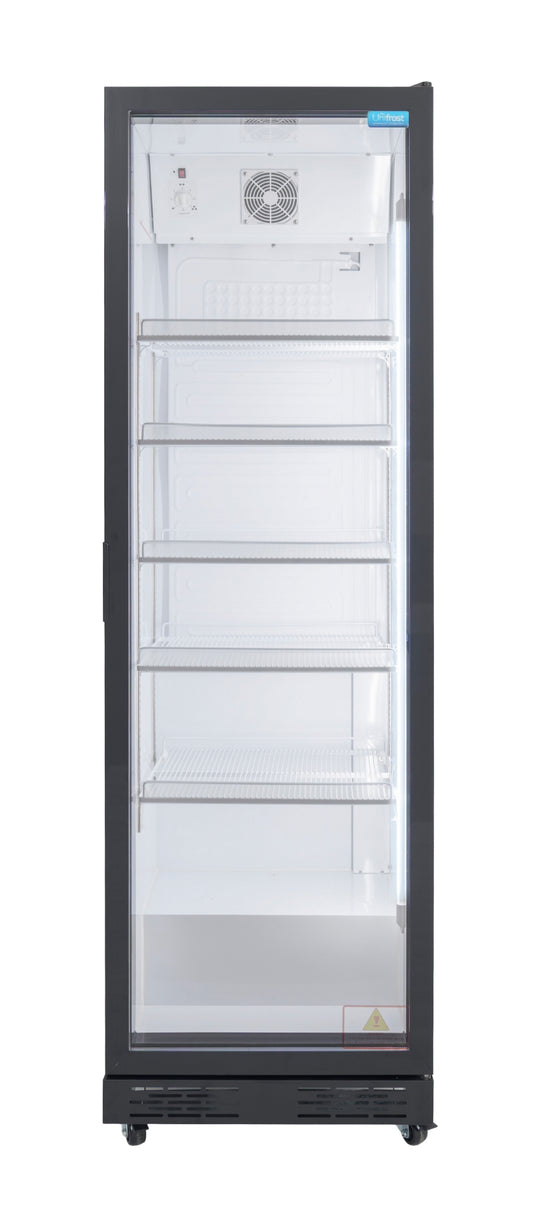 UNIFROST BC340HB SINGLE DOOR UPRIGHT BOTTLE COOLER 595*580*1950MM