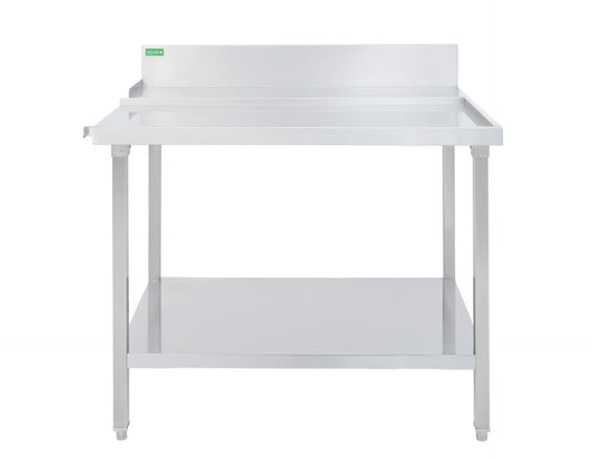 ATLAS DETL1100 DISHWASHER EXIT TABLE L-R 1100*860*900+150