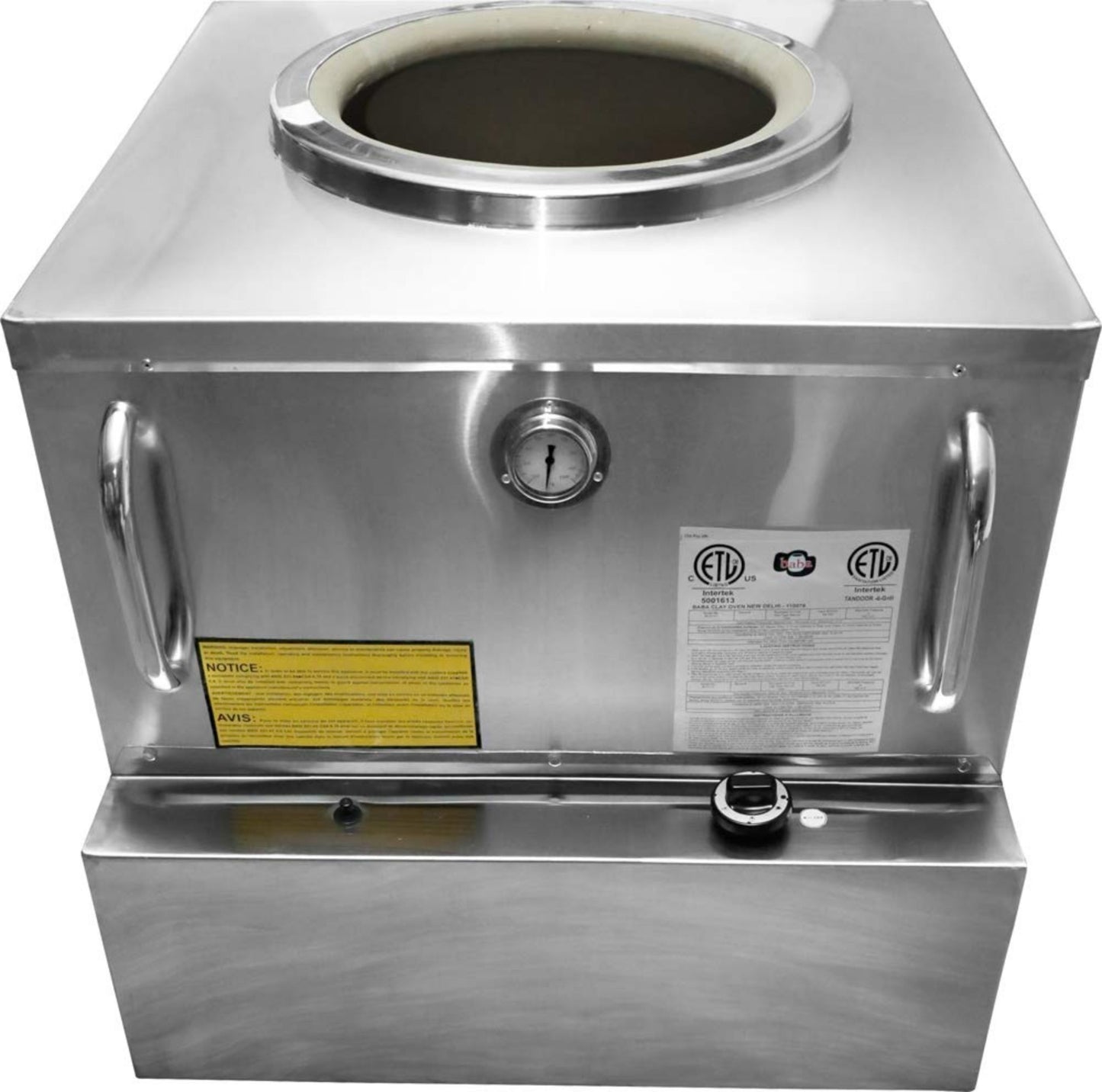 Tandoor Oven Size Two
