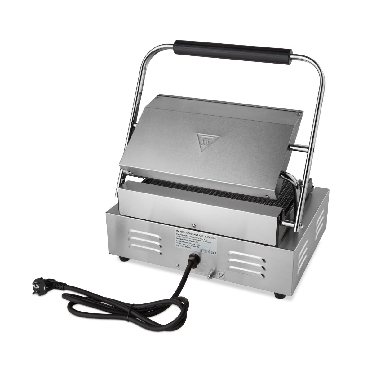 Contact Grill - Grooved - Single Grill Plate - 33,5cm