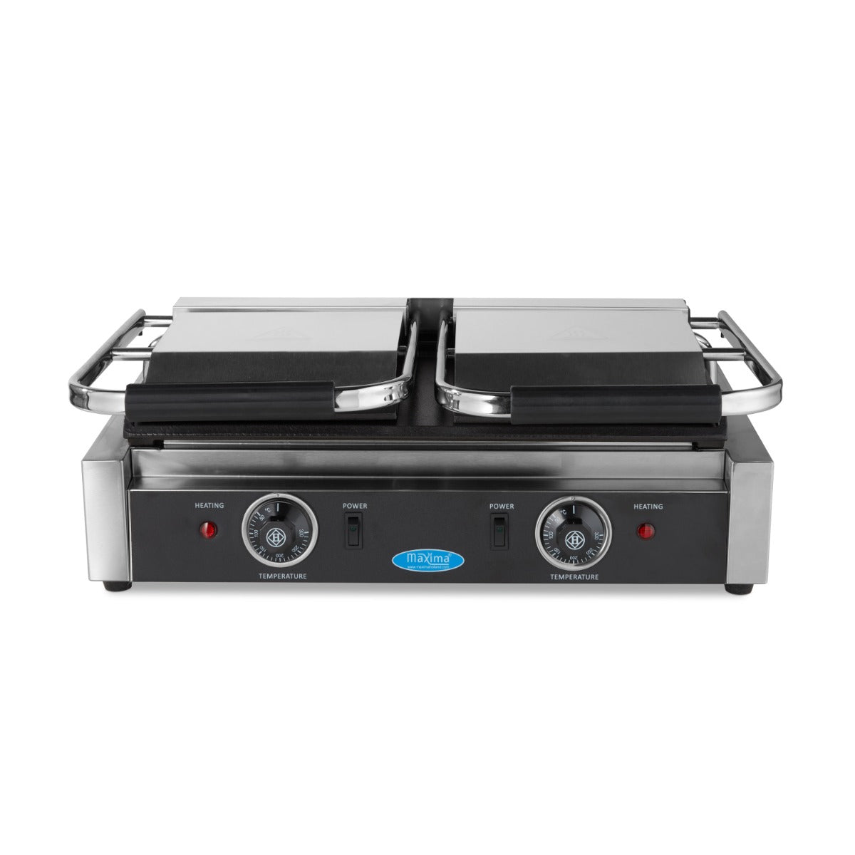 Contact Grill - Smooth - Double Grill Plate - 2 x 22cm