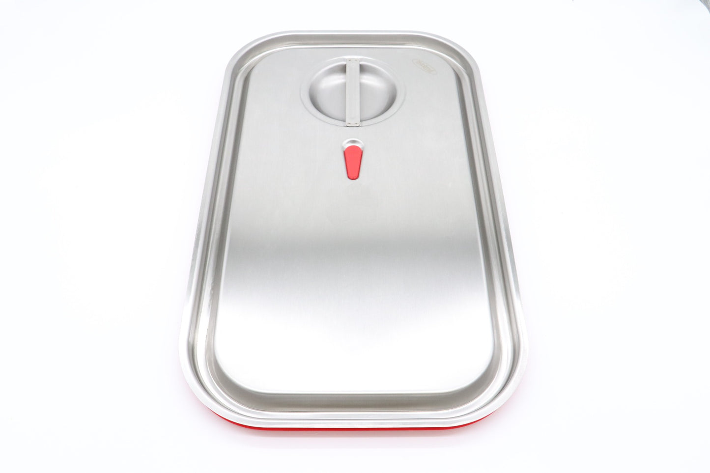 Gastronorm Lid - 1/1 GN - Stainless Steel - Airtight Seal