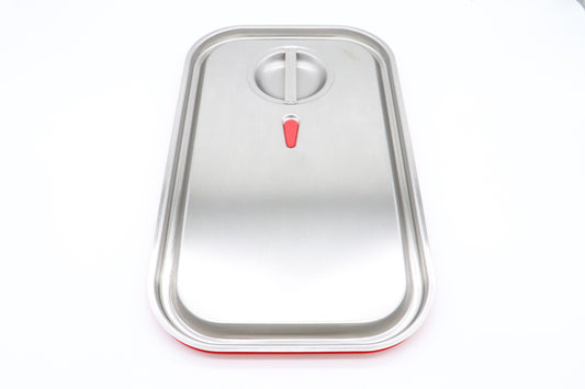 Gastronorm Lid - 1/1 GN - Stainless Steel - Airtight Seal