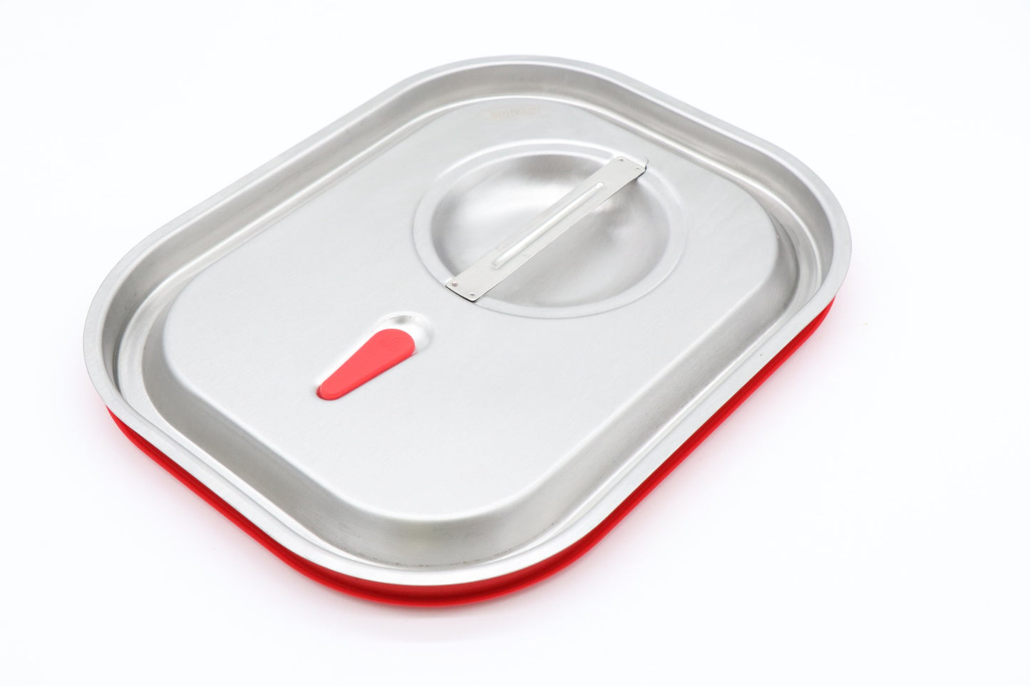Gastronorm Lid - 1/2 GN - Stainless Steel - Airtight Seal