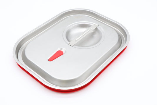 Gastronorm Lid - 1/2 GN - Stainless Steel - Airtight Seal