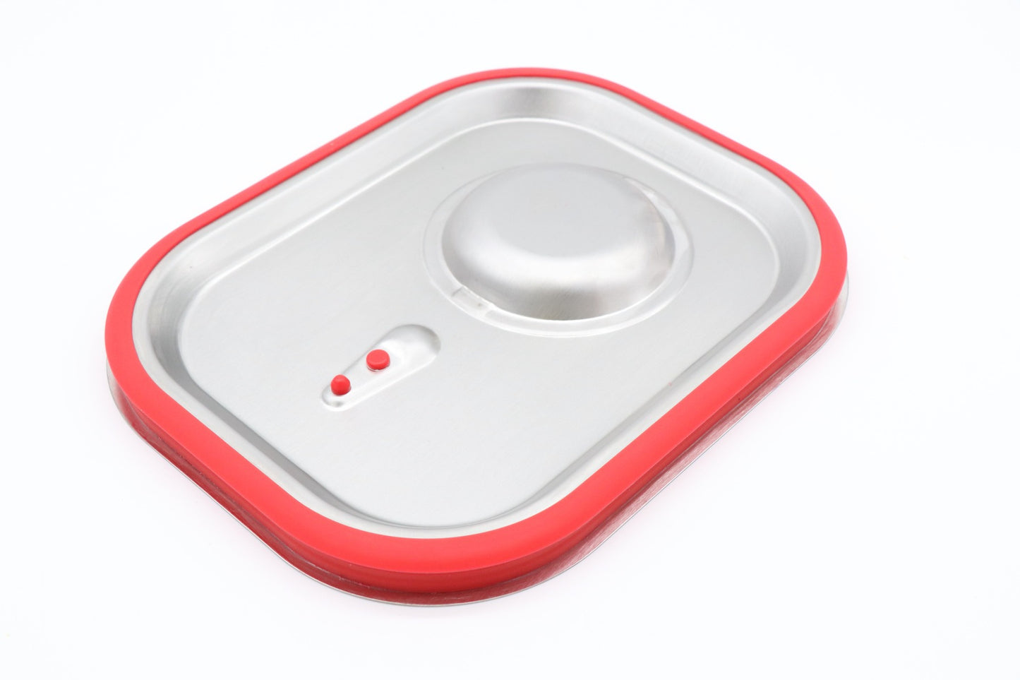 Gastronorm Lid - 1/2 GN - Stainless Steel - Airtight Seal