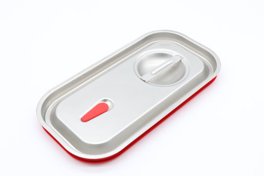 Gastronorm Lid - 1/3 GN - Stainless Steel - Airtight Seal