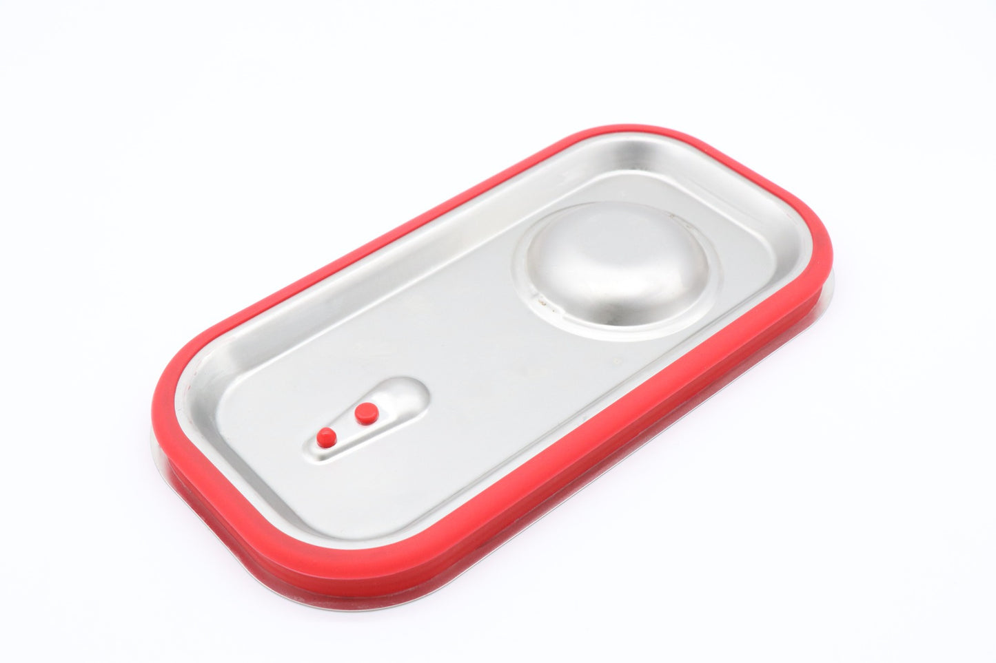 Gastronorm Lid - 1/3 GN - Stainless Steel - Airtight Seal