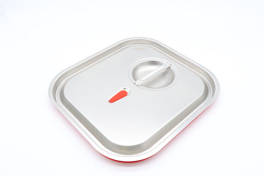 Gastronorm Lid - 2/3 GN - Stainless Steel - Airtight Seal