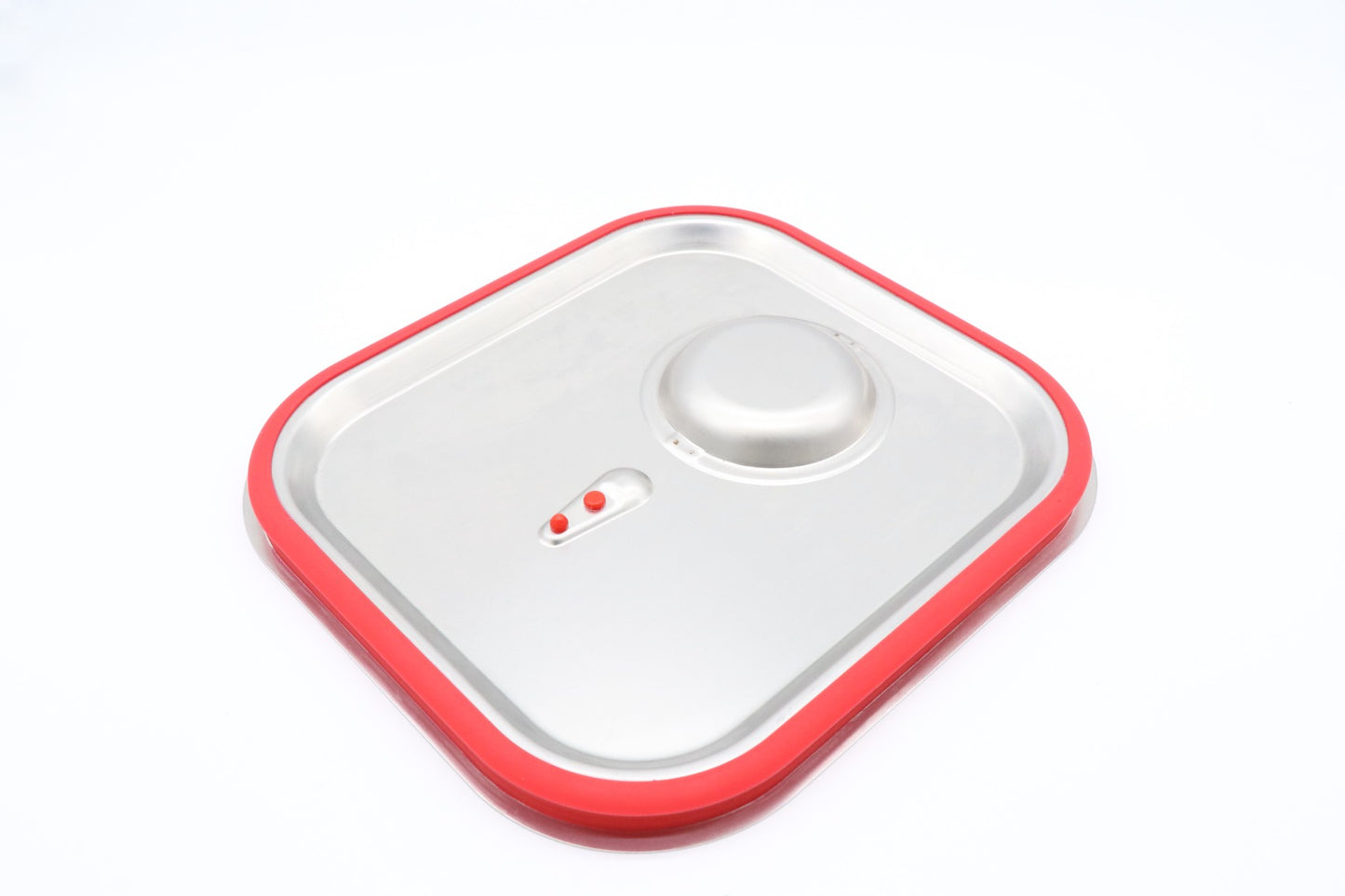 Gastronorm Lid - 2/3 GN - Stainless Steel - Airtight Seal
