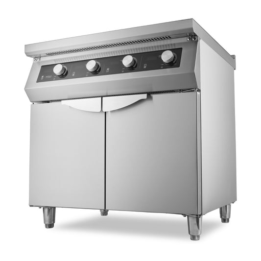 cooker---4-burners---induction---70cm-deep---with-stand