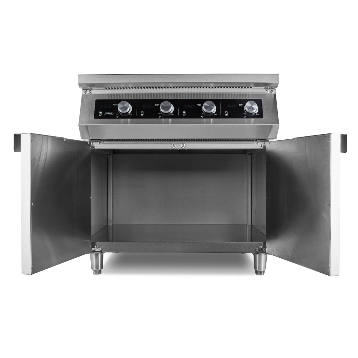 cooker---4-burners---induction---70cm-deep---with-stand
