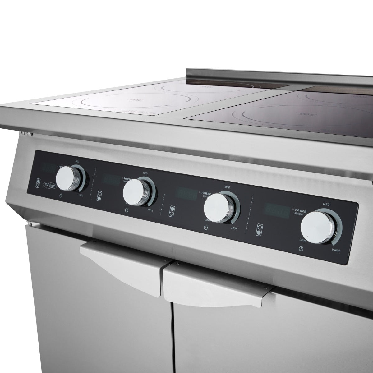 cooker---4-burners---induction---70cm-deep---with-stand