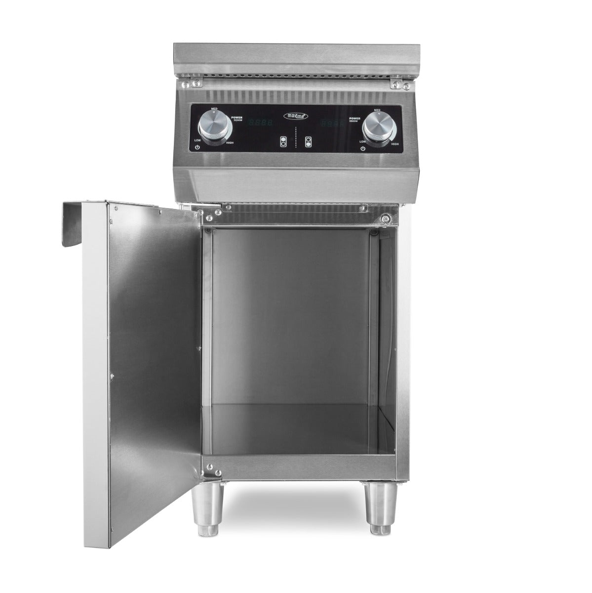 cooker---2-burners---induction---70cm-deep---with-stand