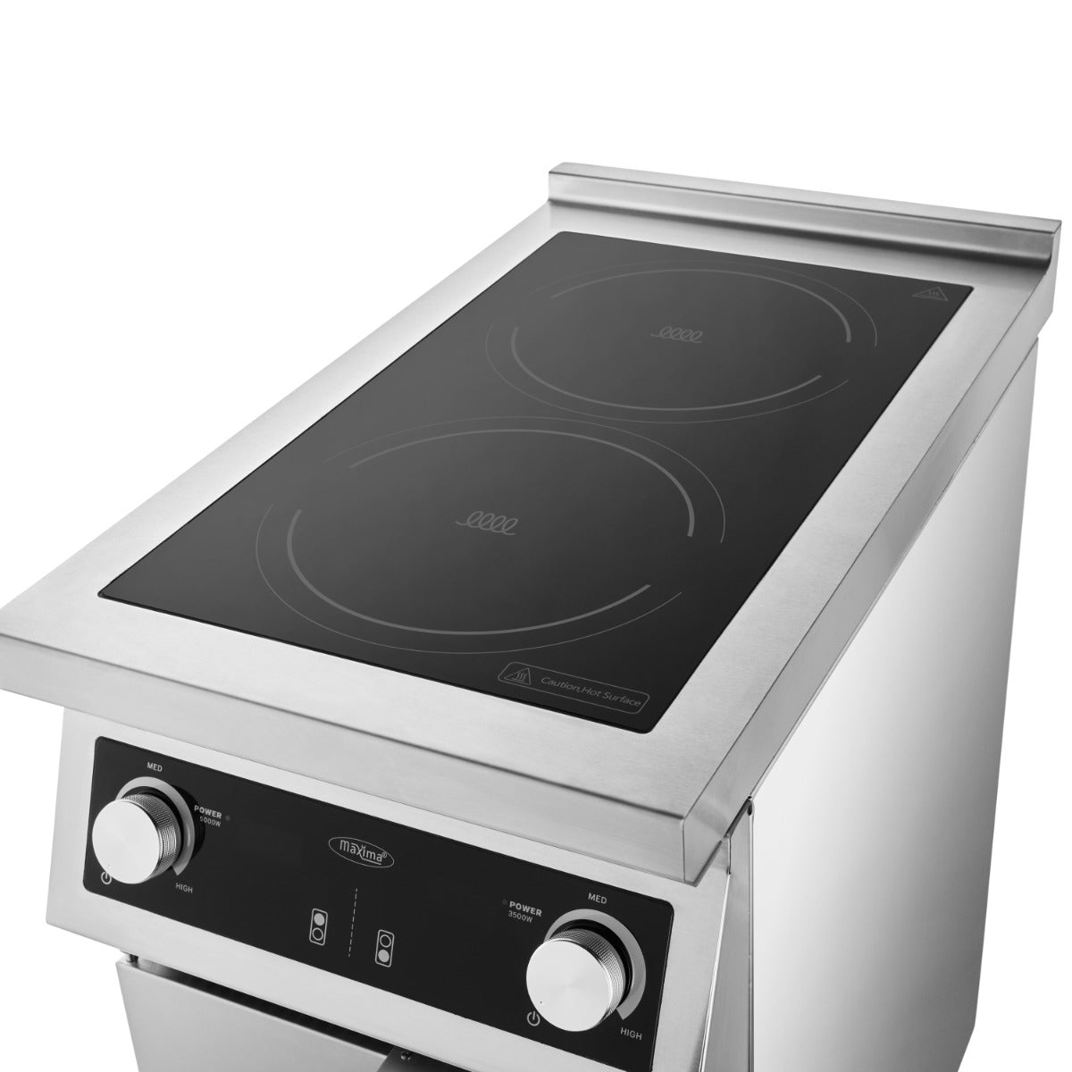 cooker---2-burners---induction---70cm-deep---with-stand