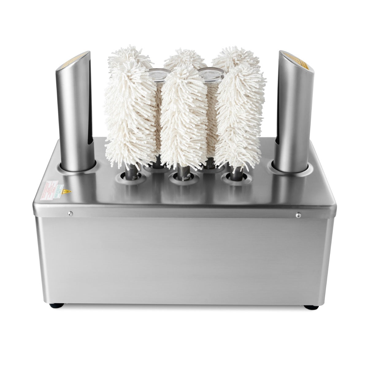 glass-polisher---8-brushes---600-glasses/hour