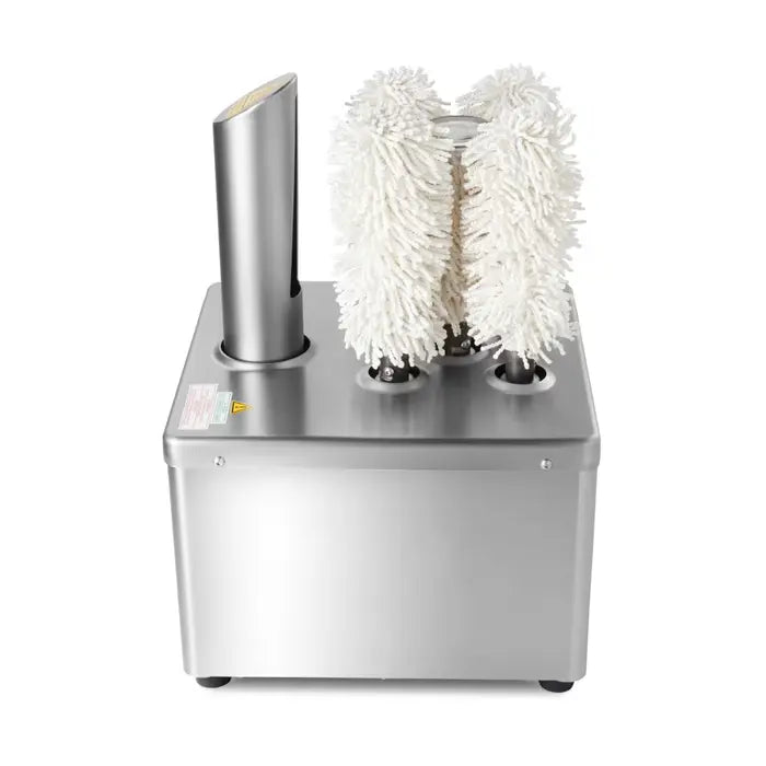 Maxima Glass Polisher - 5 Brushes - 300 Glasses/Hour - SKU 09380001  All Stop Trading